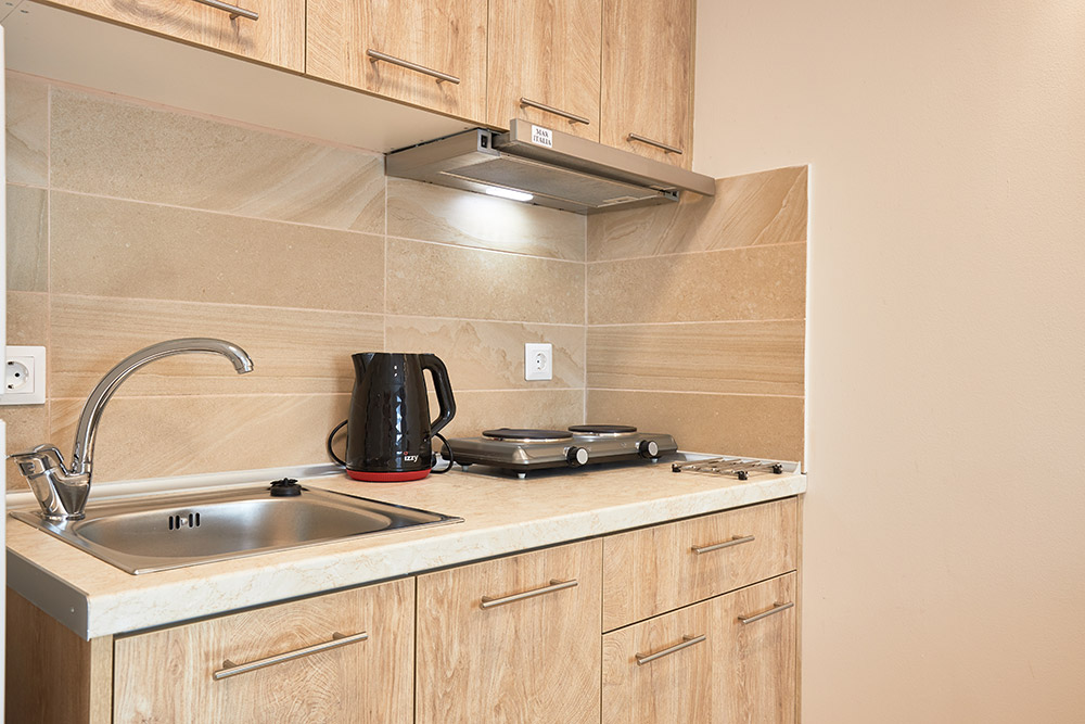 Tiara Holidays - Nikiti Comfort - family apartment kuhinja